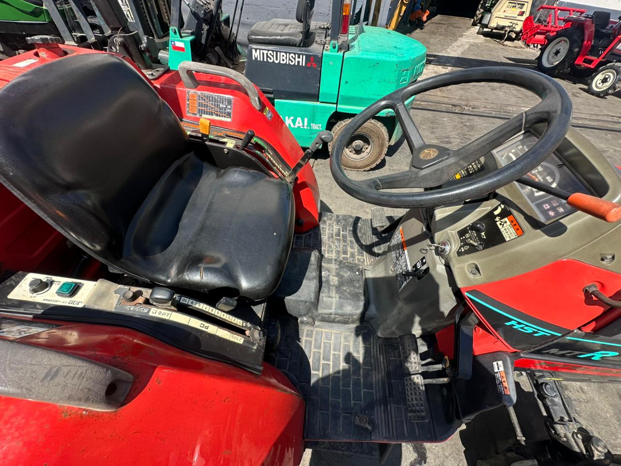 TRACTOR MITSUBISHI MTR-250 - Imagen 7