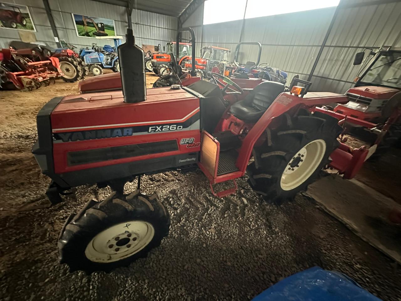 TRACTOR YANMAR FX26D - Imagen 2