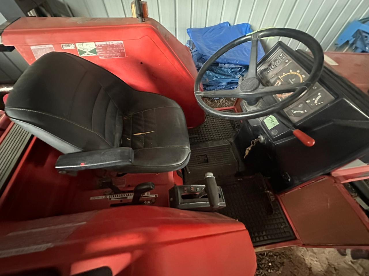TRACTOR YANMAR FX26D - Imagen 6