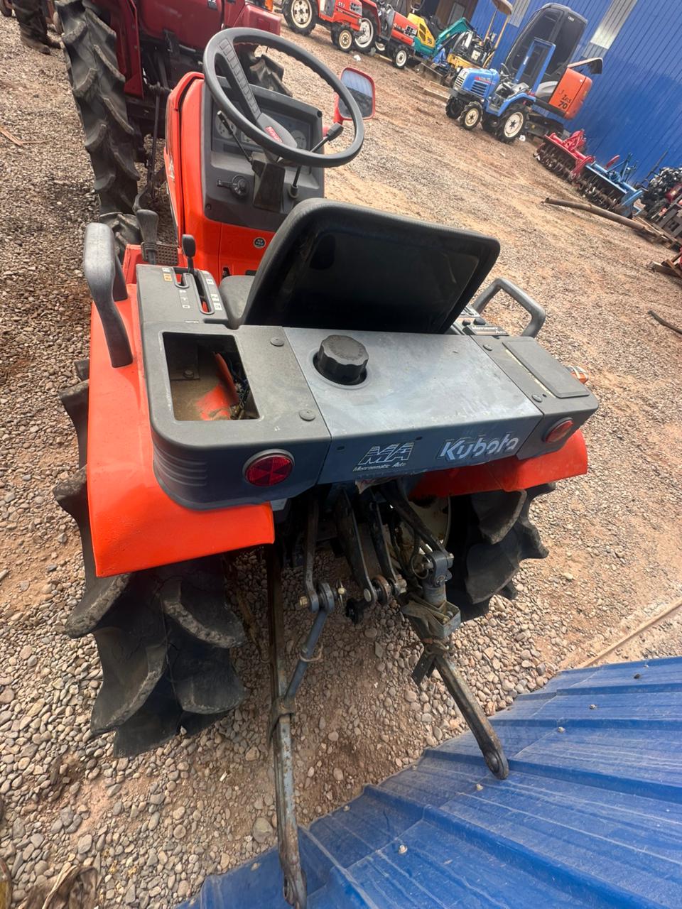 TRACTOR KUBOTA ASTE-A175 - Imagen 5