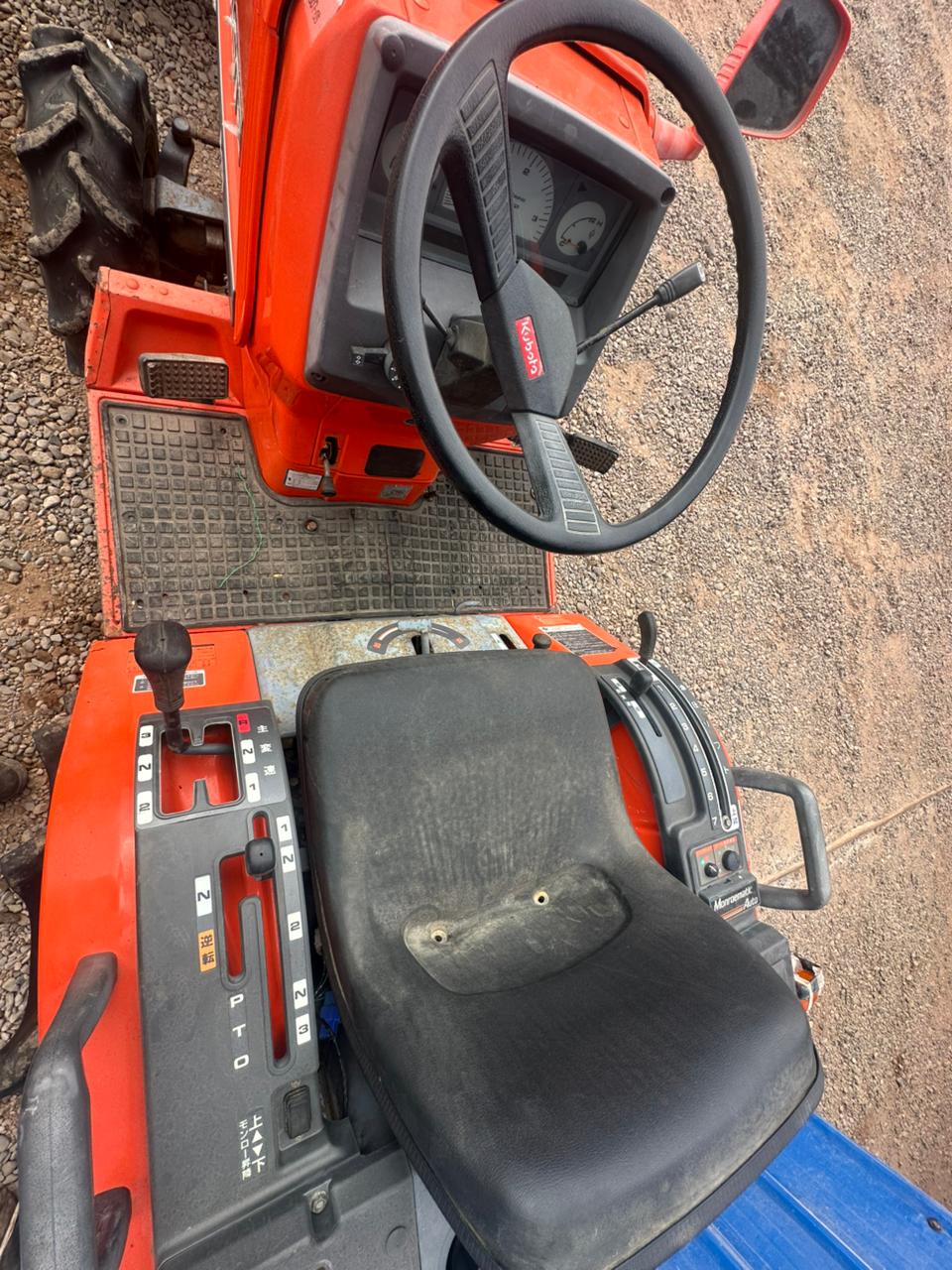 TRACTOR KUBOTA ASTE-A175 - Imagen 6