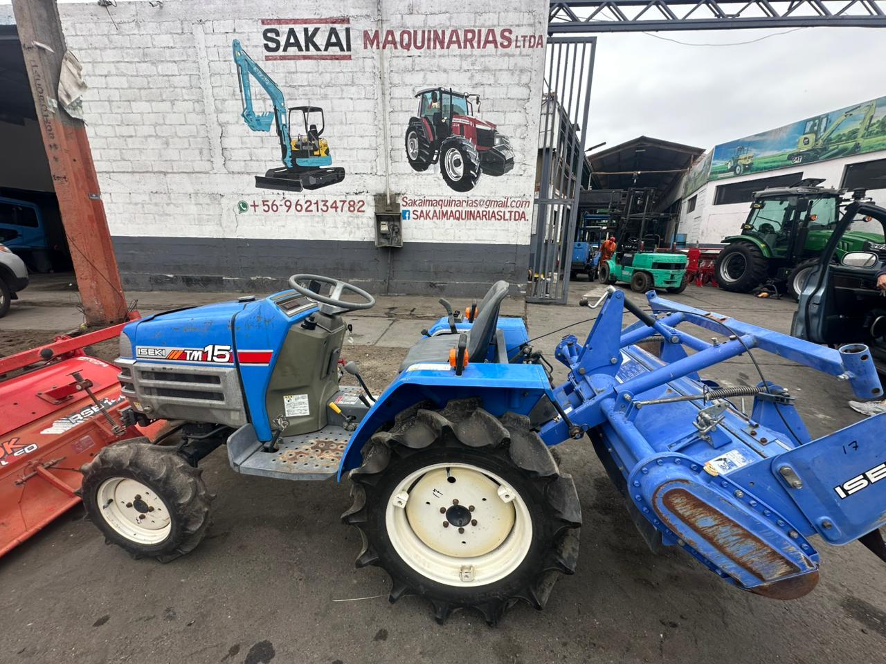 TRACTOR ISEKI TM-15