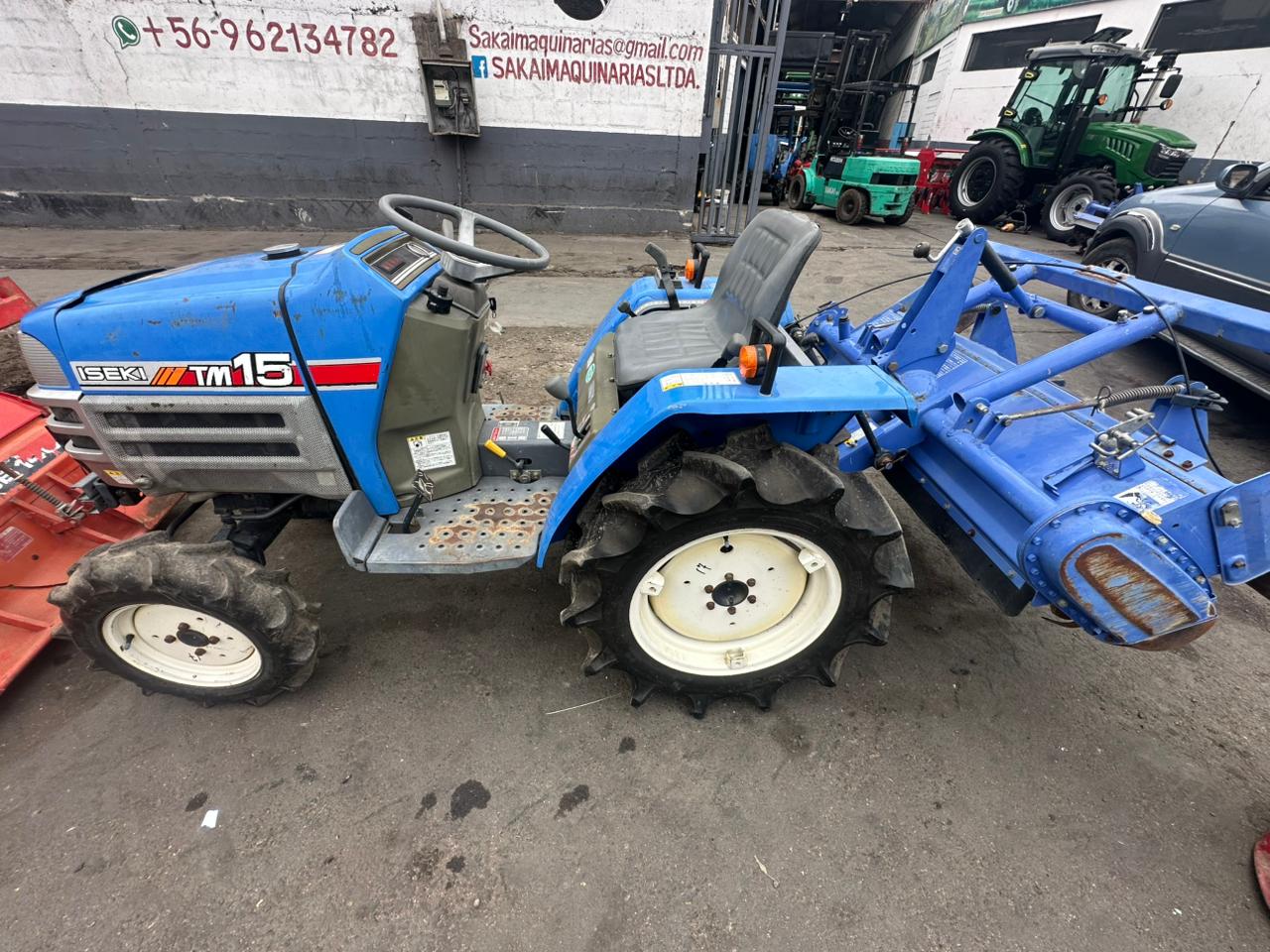 TRACTOR ISEKI TM-15 - Imagen 3