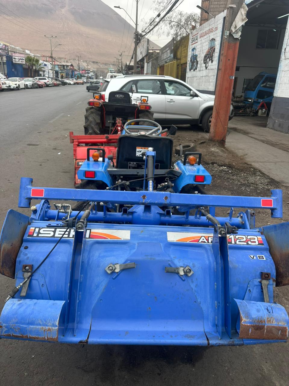 TRACTOR ISEKI TM-15 - Imagen 6