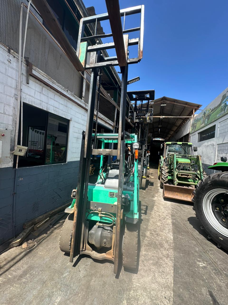 MONTACARGA MITSUBISHI 2.5T - Imagen 2