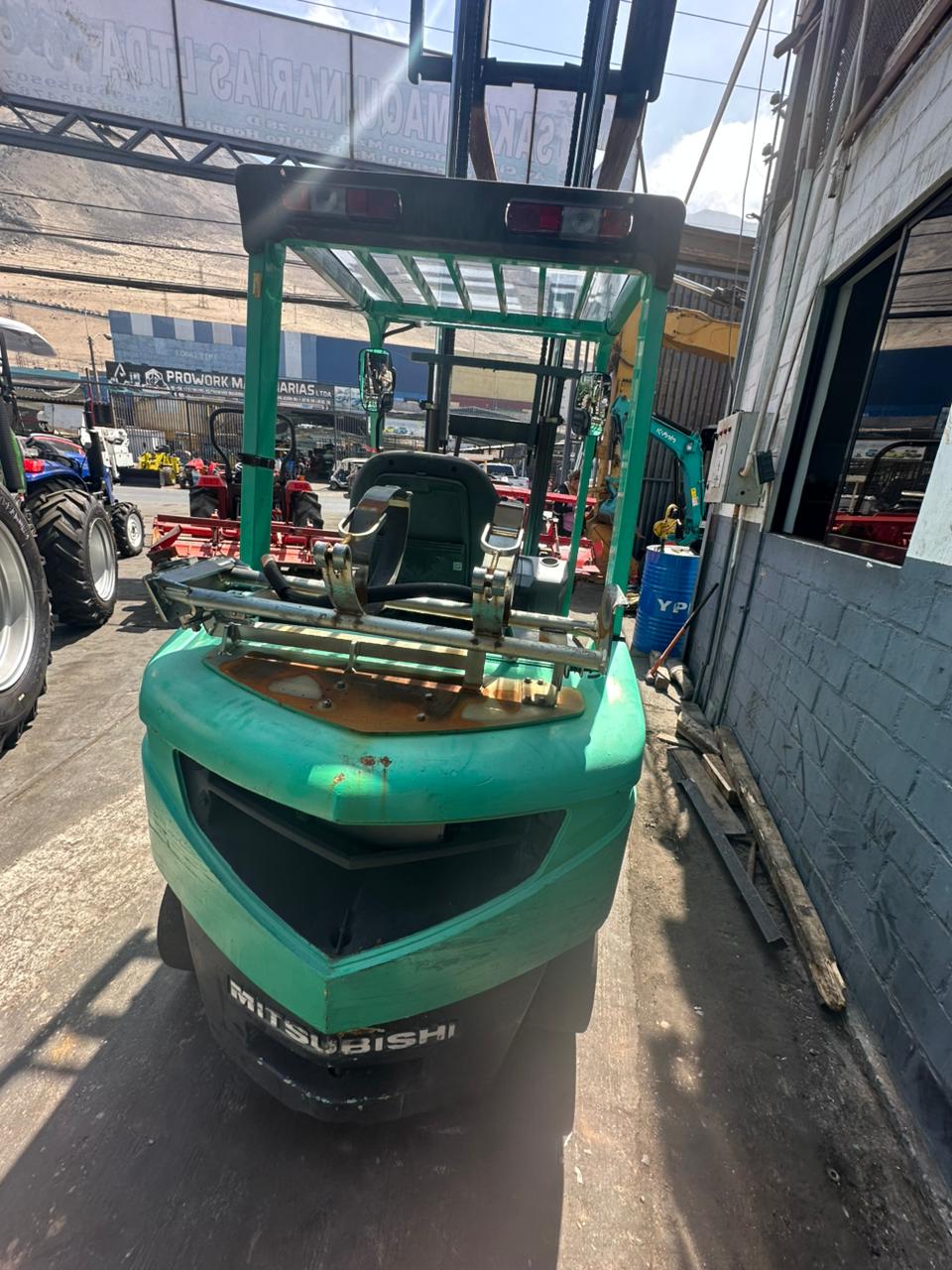 MONTACARGA MITSUBISHI 2.5T - Imagen 5