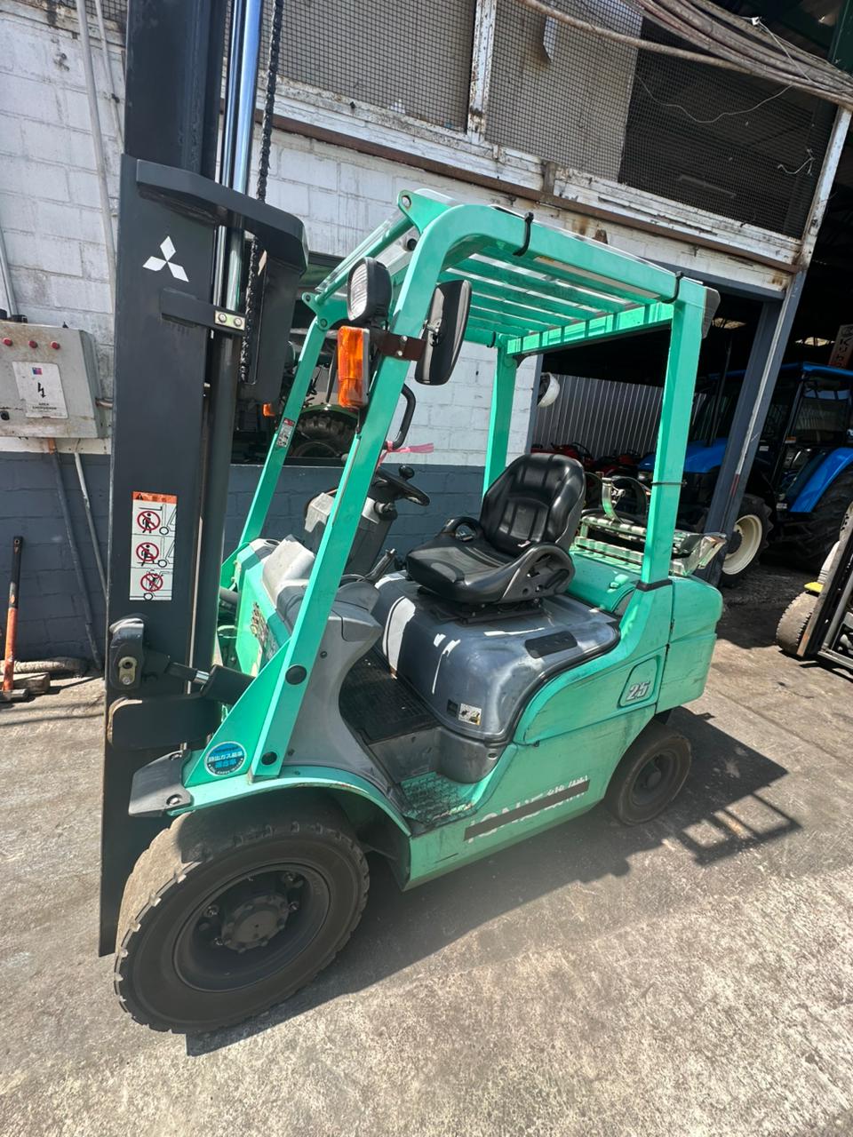 MONTACARGA MITSUBISHI 2.5T