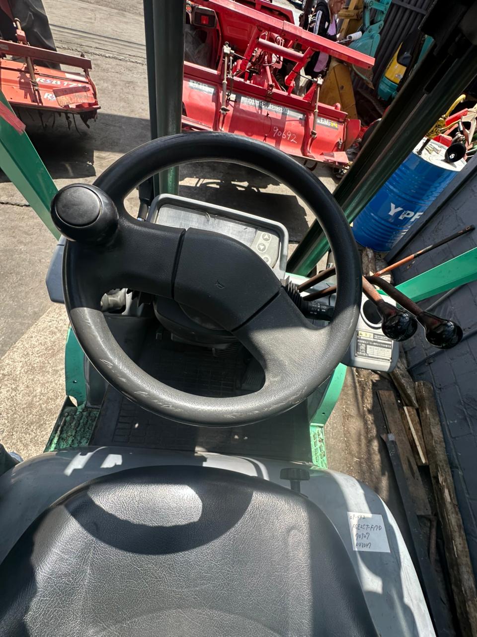 MONTACARGA MITSUBISHI 2.5T - Imagen 7