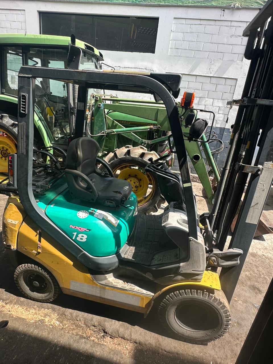 MONTACARGA KOMATSU NXT 18 - Imagen 4