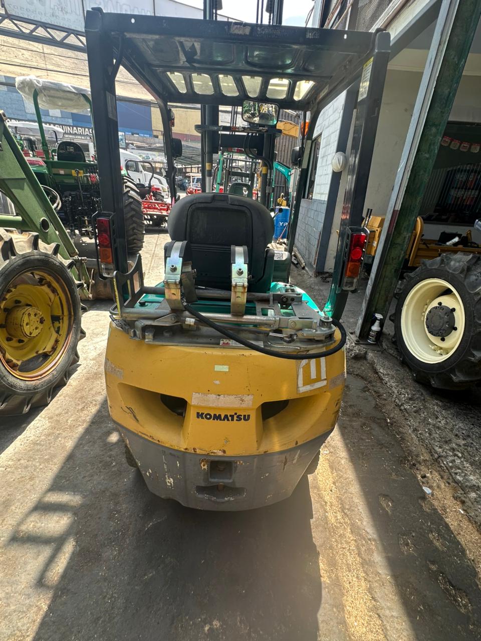 MONTACARGA KOMATSU NXT 18 - Imagen 5