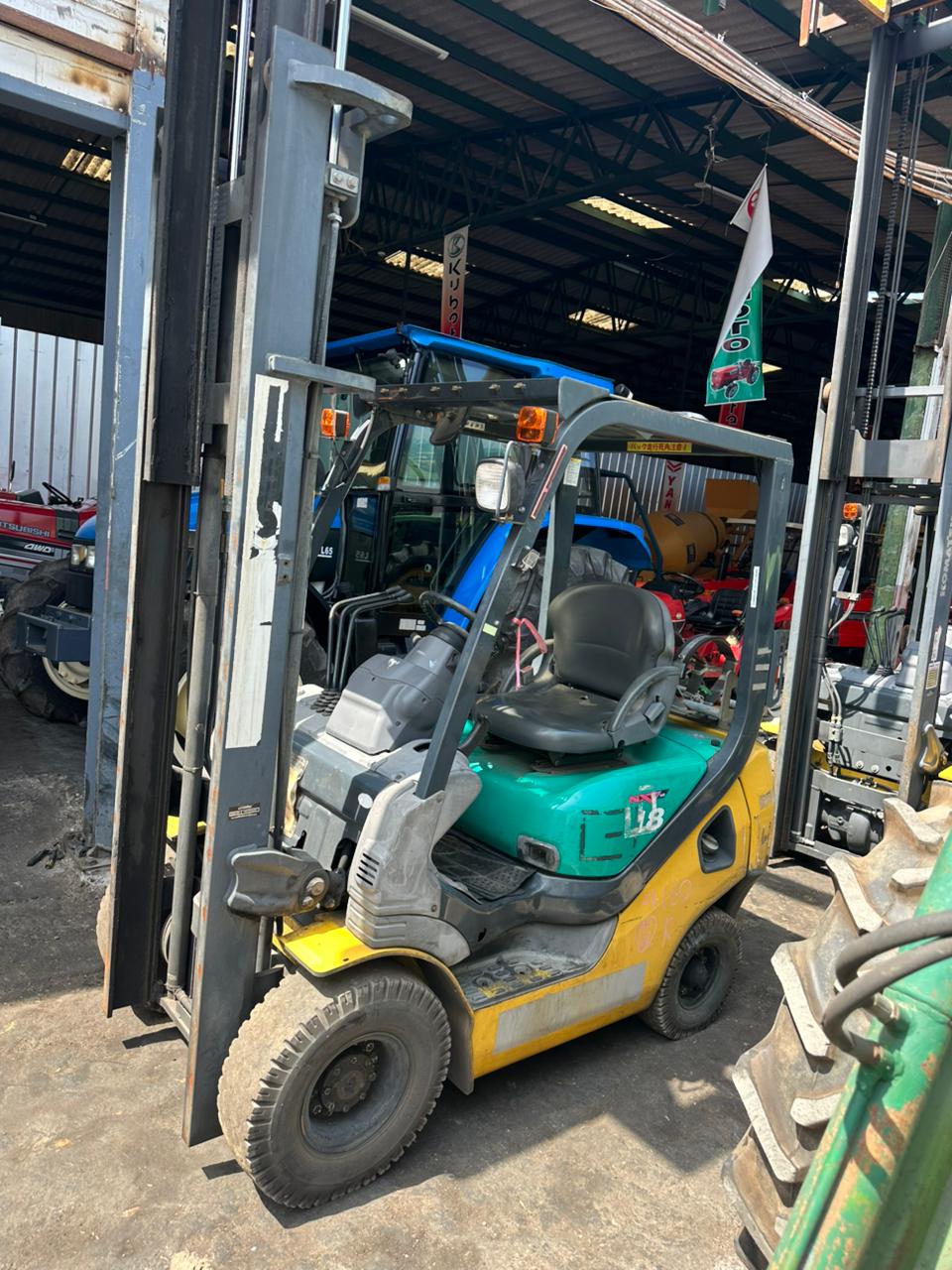 MONTACARGA KOMATSU NXT 18