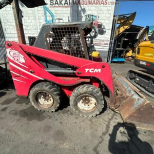 ---VENDIDO---MINI CARGADOR TCM