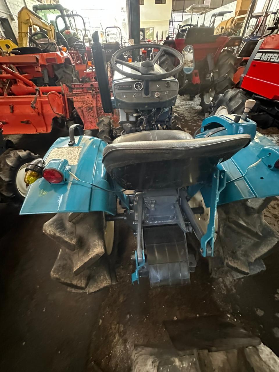 TRACTOR MITSUBISHI D-1450 FD - Imagen 5