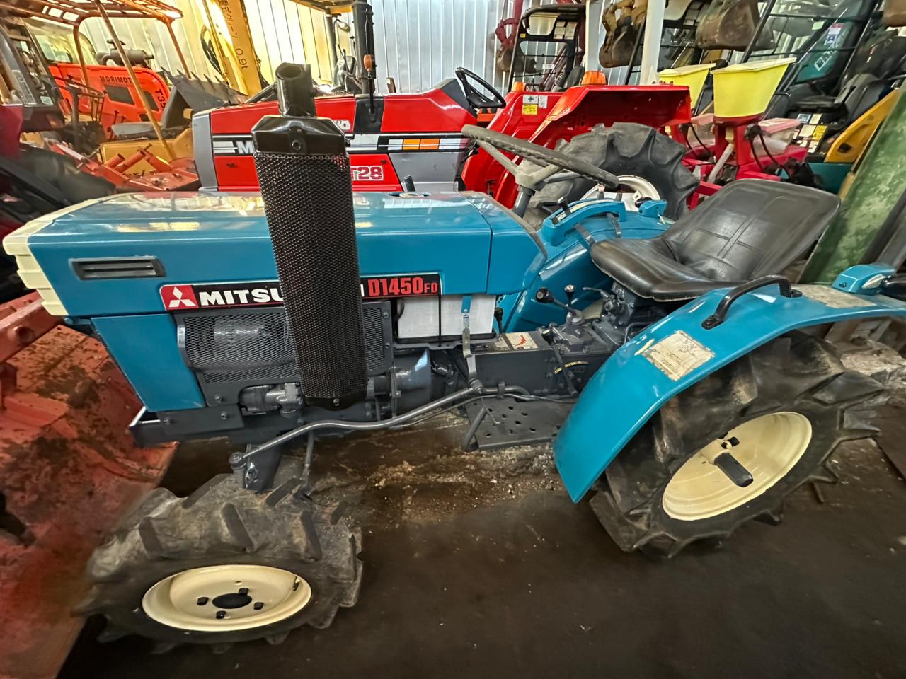 TRACTOR MITSUBISHI D-1450 FD - Imagen 4