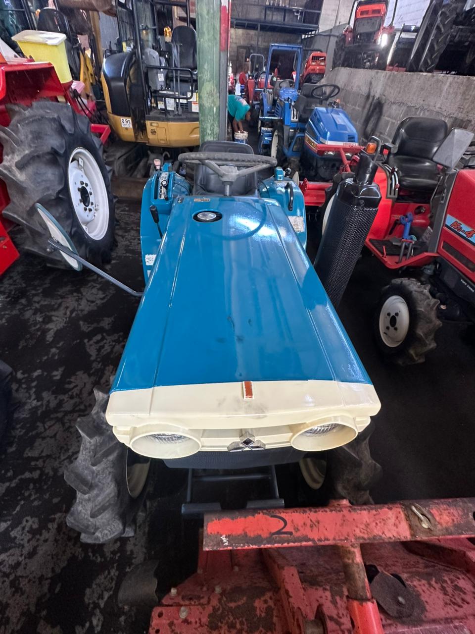 TRACTOR MITSUBISHI D-1450 FD - Imagen 3