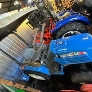 VENDIDO TRACTOR ISEKI SIAL 19