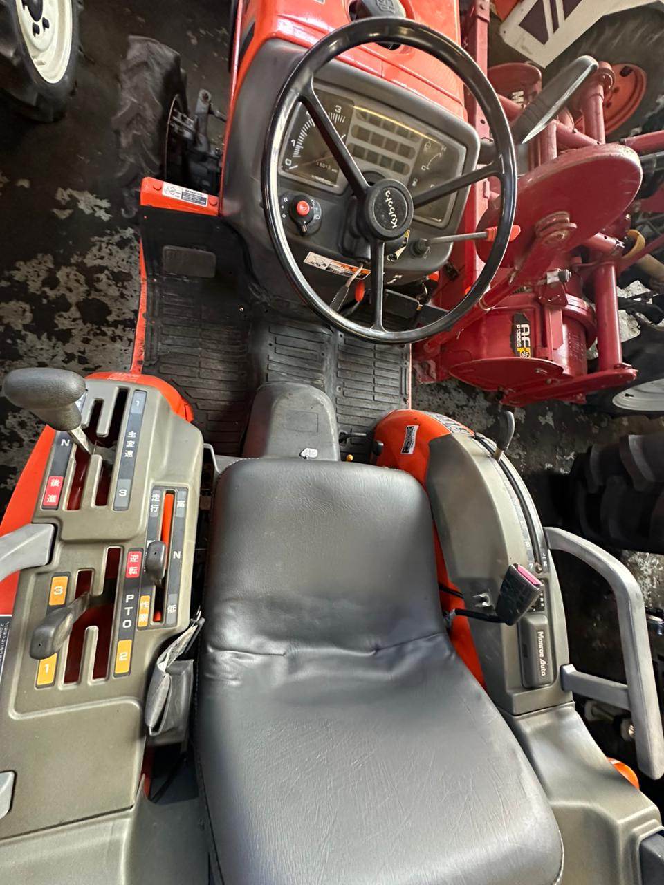 VENDIDO TRACTOR KUBOTA GRANBIA GB-20 - Imagen 6