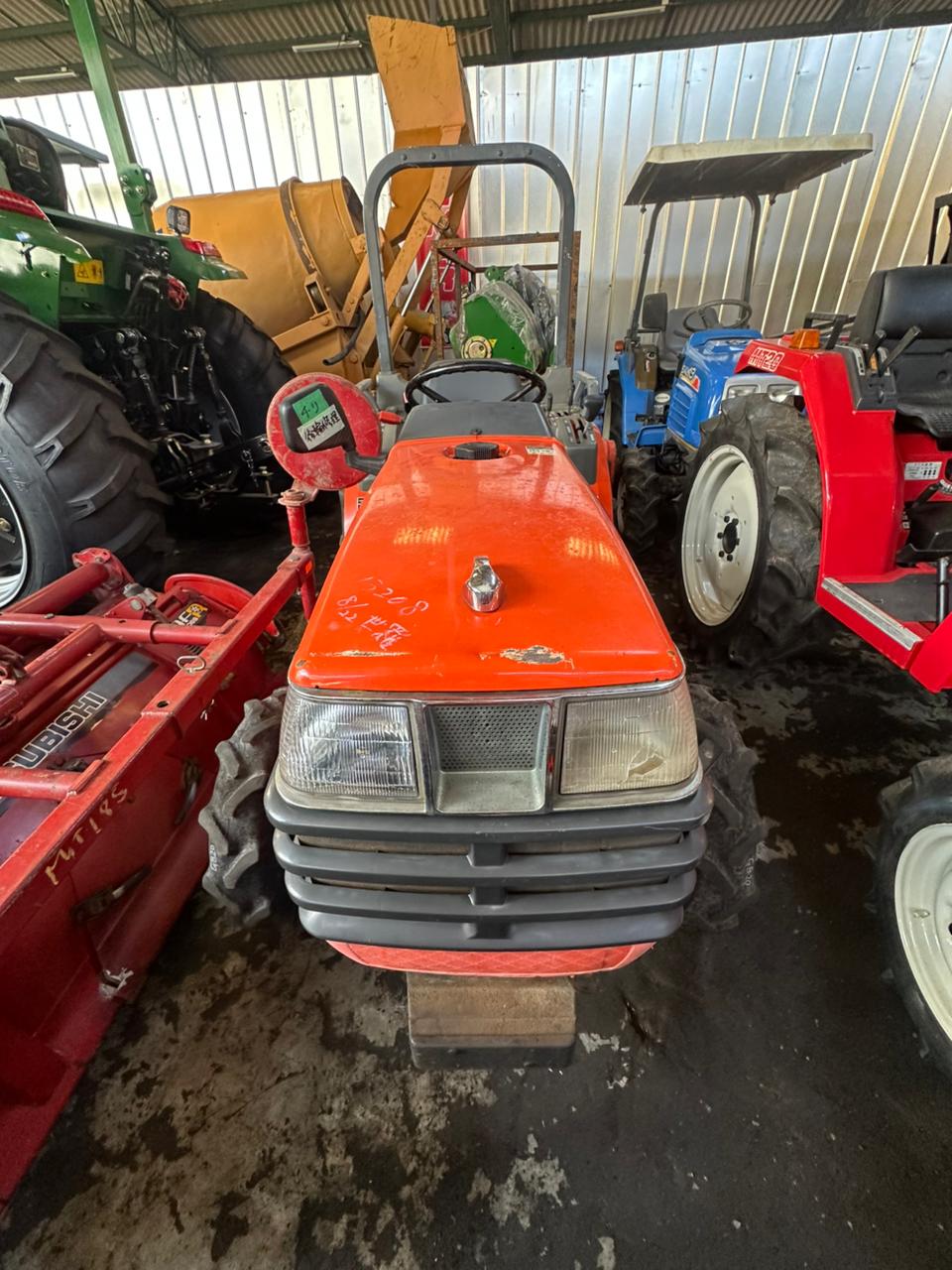 VENDIDO TRACTOR KUBOTA GRANBIA GB-20 - Imagen 3