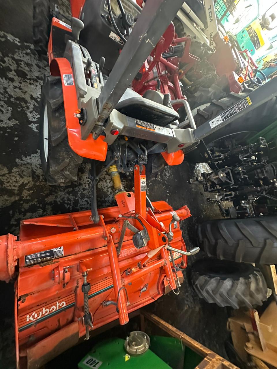 VENDIDO TRACTOR KUBOTA GRANBIA GB-20 - Imagen 5