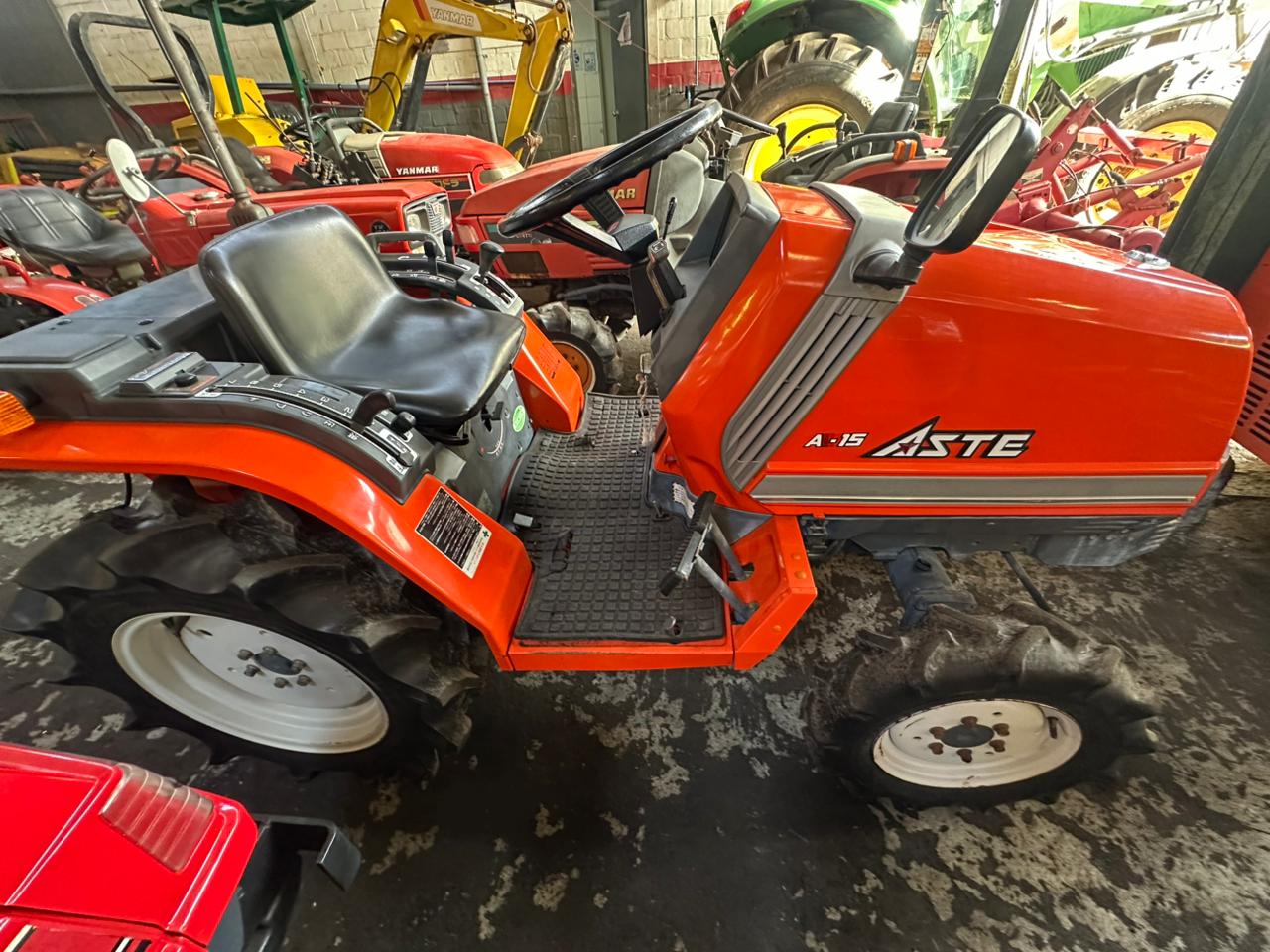 VENDIDO--TRACTOR KUBOTA ASTE A-15 - Imagen 4