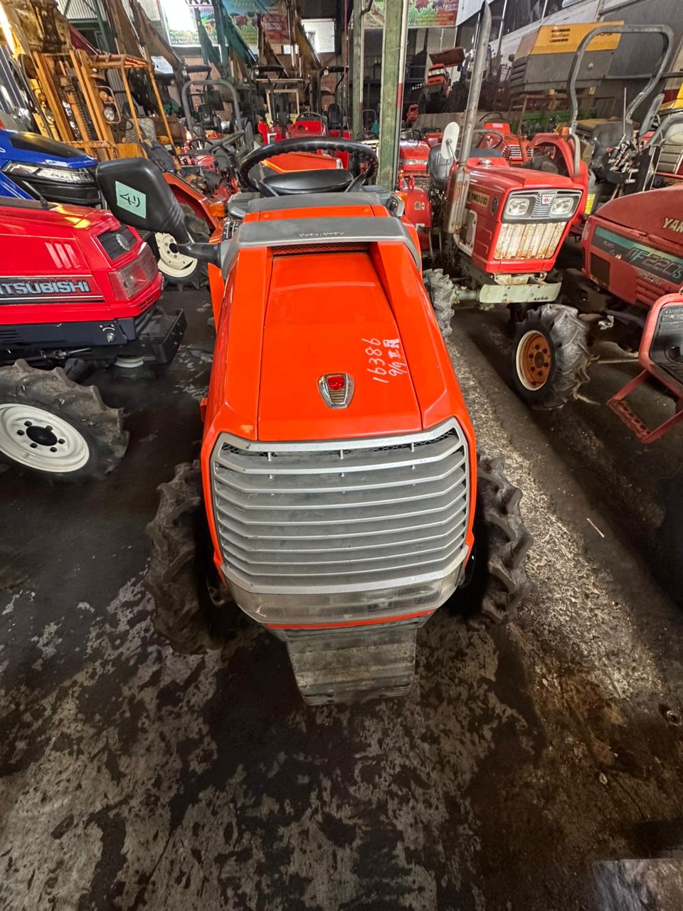 VENDIDO--TRACTOR KUBOTA ASTE A-15 - Imagen 3