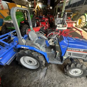 VENDIDO TRACTOR ISEKI SIAL HUNTER 18
