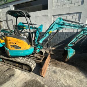 MINI EXCAVADORA KUBOTA U-30