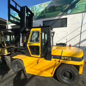 VENDIDO MONTACARGA DOSAN D-70S