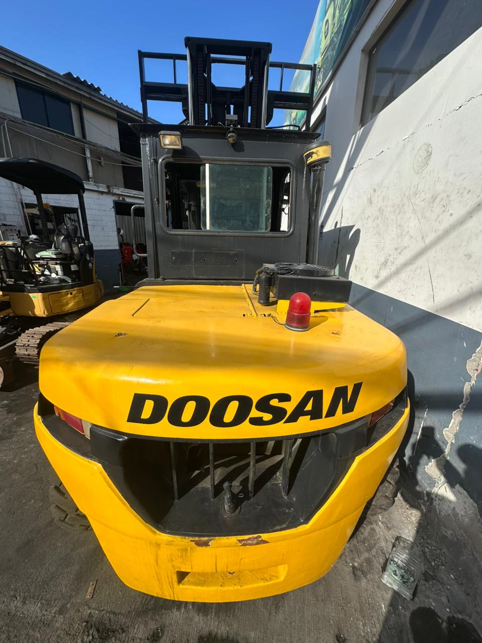 VENDIDO MONTACARGA DOSAN D-70S - Imagen 3