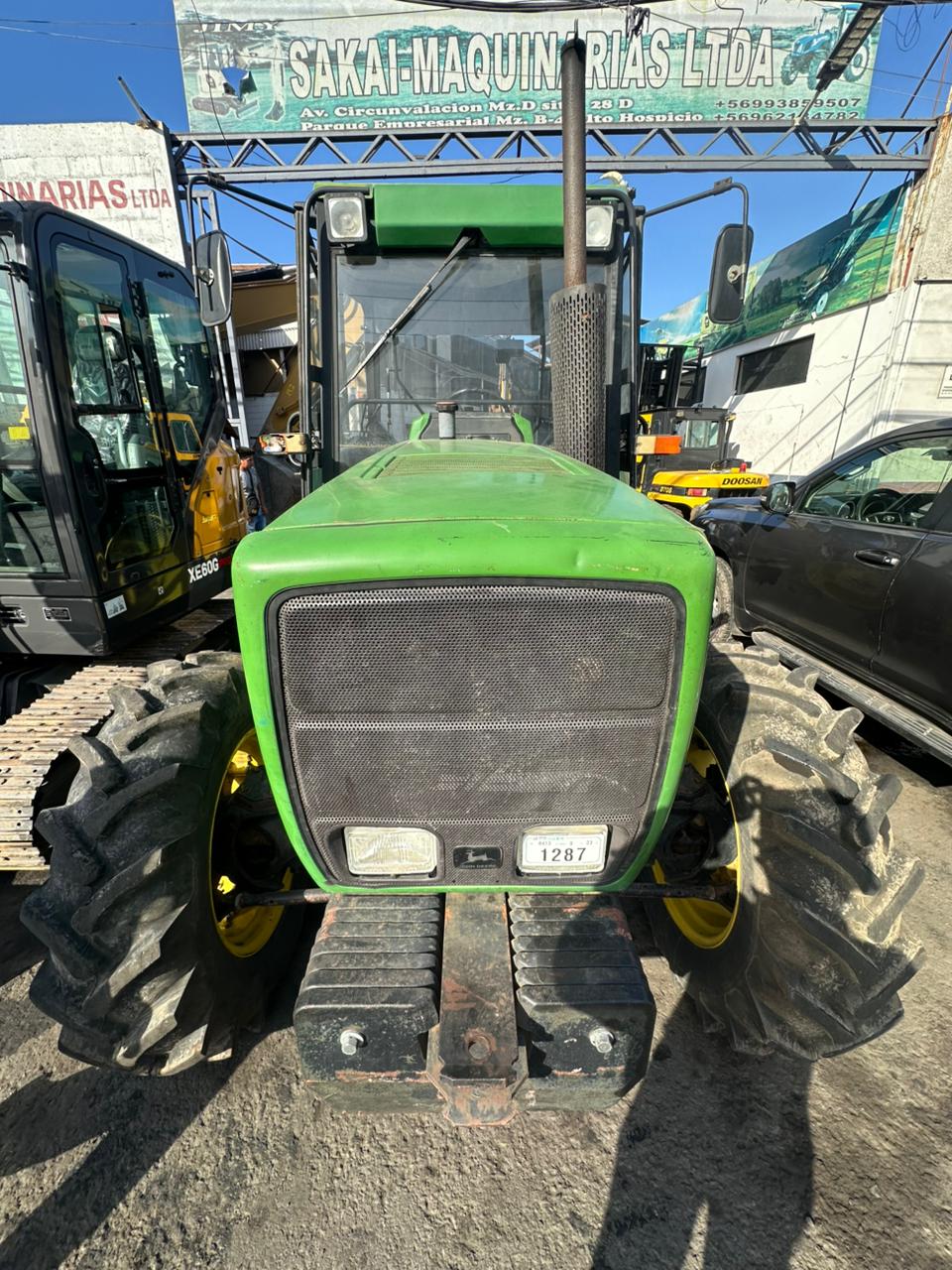 VENDIDO TRACTOR JOHN DEERE 2700 - Imagen 3