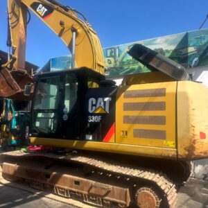 VENDIDA EXCAVADORA CAT 330F L