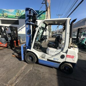 MONTACARGA TOYOTA 20