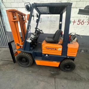 MONTACARGA TOYOTA 20