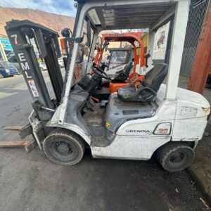 MONTACARGA MITSUBISHI 25