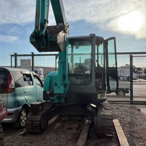 MINI EXCAVADORA YANMAR VIO 40