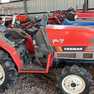 TRACTOR YANMAR F-7