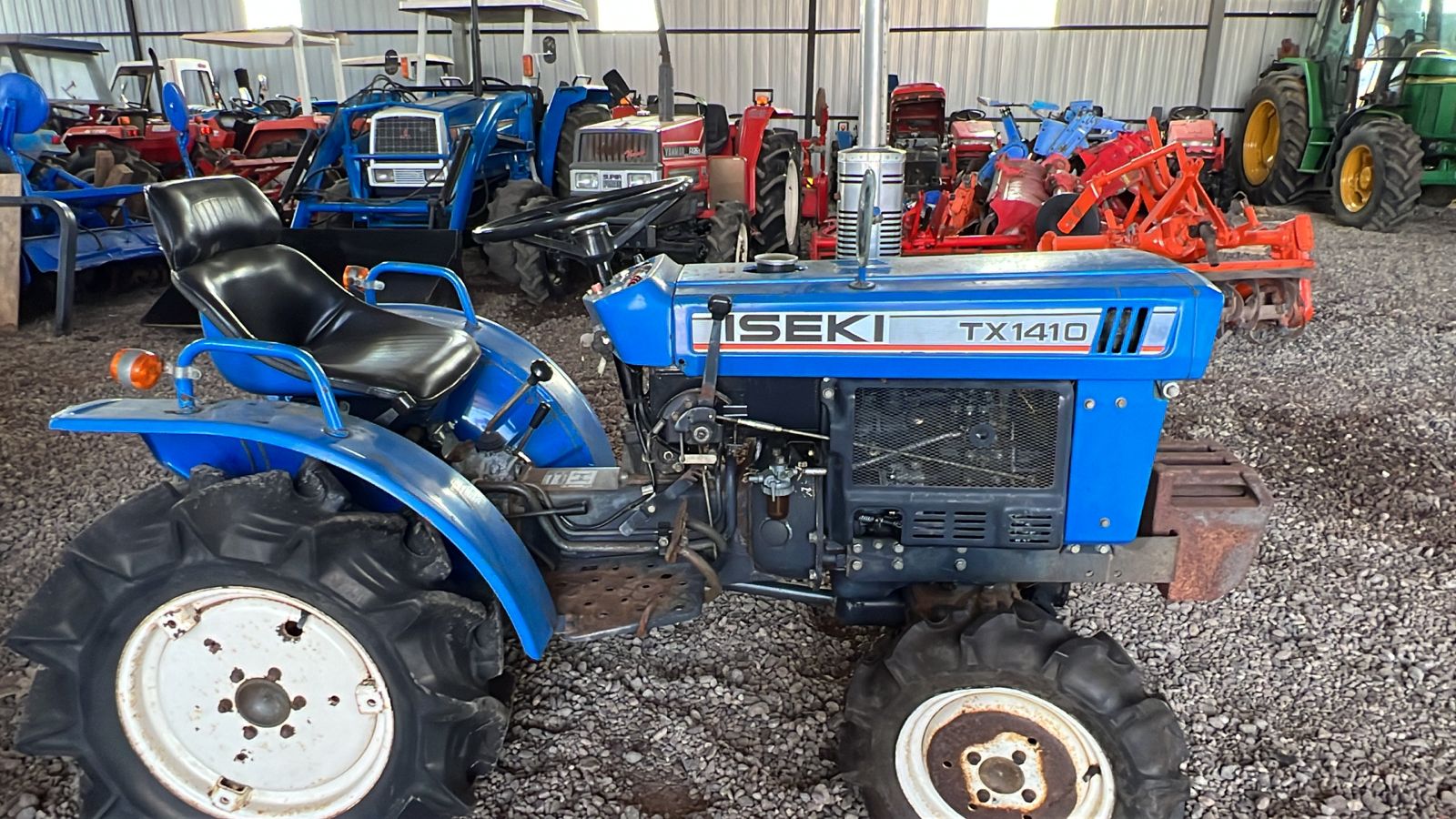 TRACTOR ISEKI TX-1410