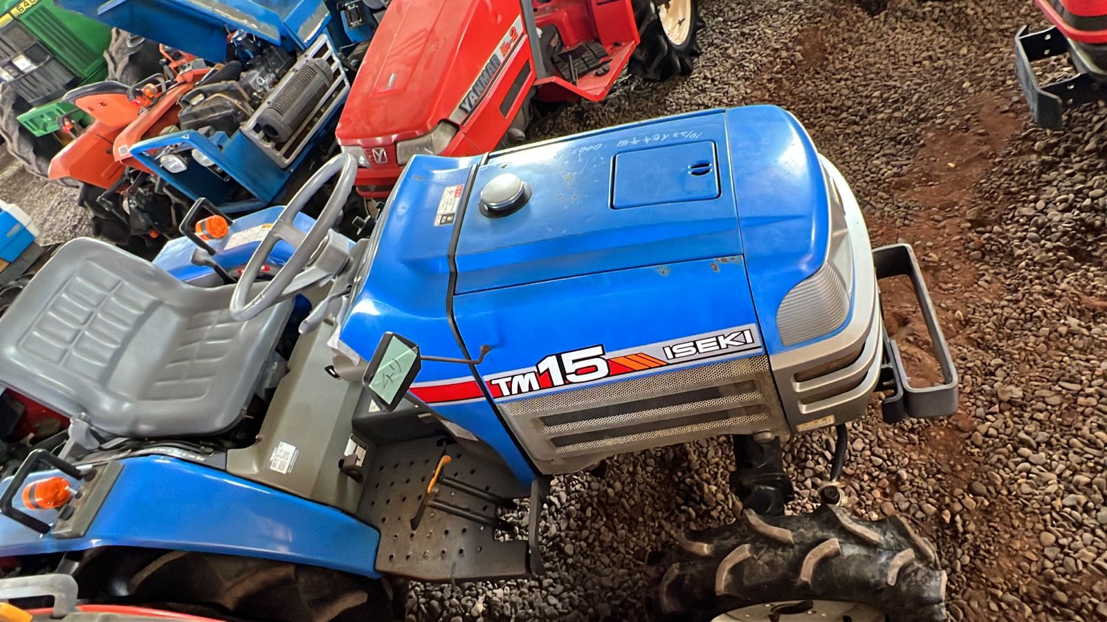 TRACTOR ISEKI TM 15 - Imagen 2