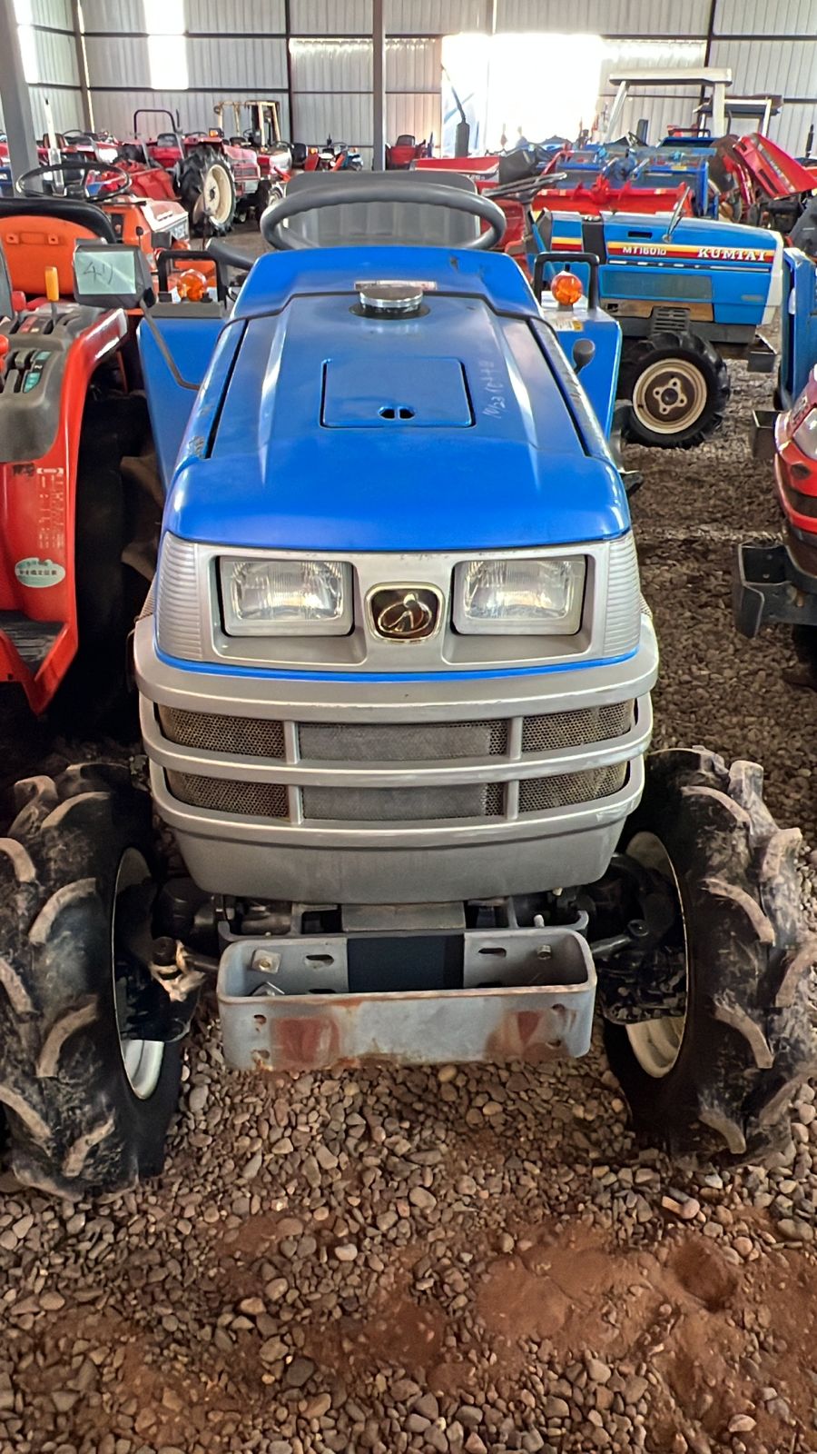 TRACTOR ISEKI TM 15 - Imagen 3