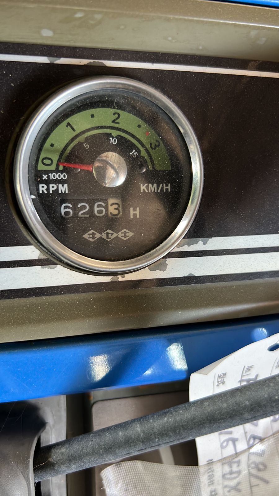 TRACTOR ISEKI TM 15 - Imagen 6