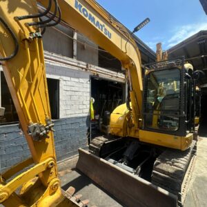 EXCAVADORA KOMATSU PC 78US
