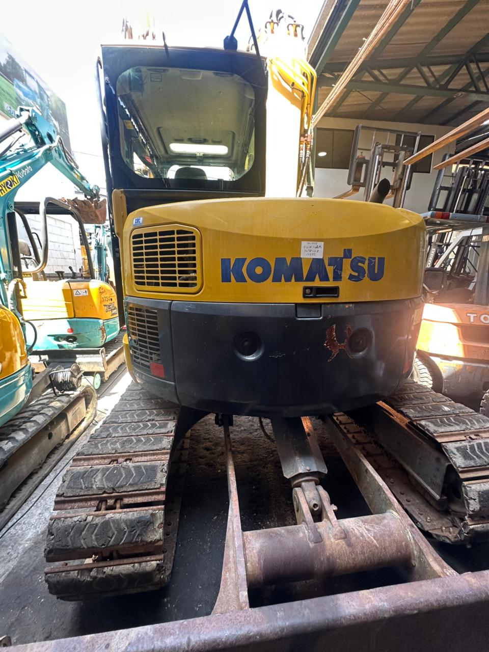 EXCAVADORA KOMATSU PC 78US - Imagen 4