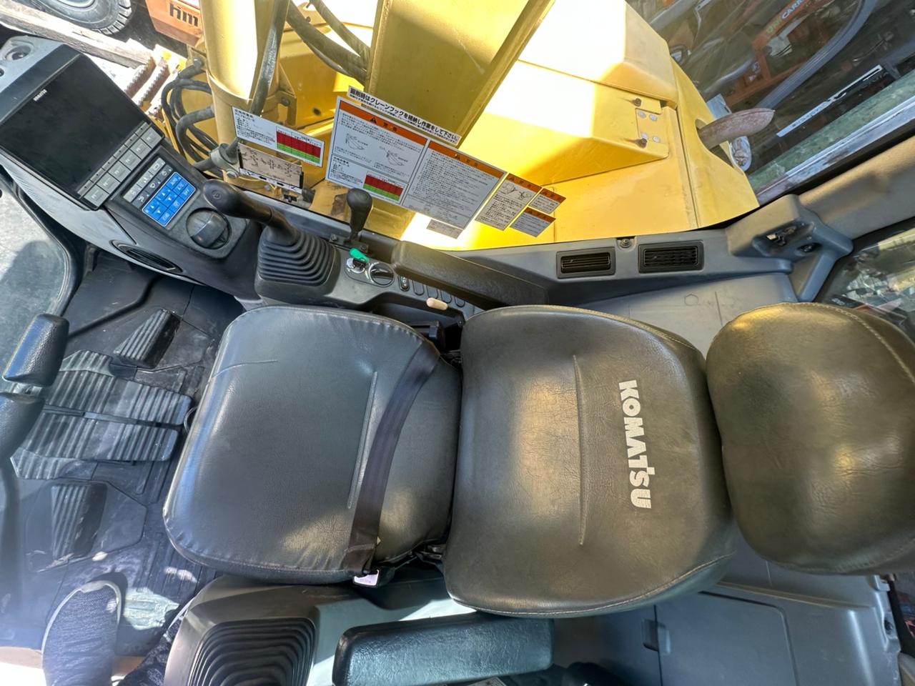 EXCAVADORA KOMATSU PC 78US - Imagen 7