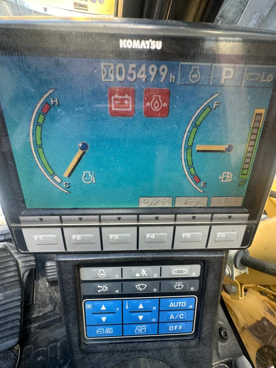 EXCAVADORA KOMATSU PC 78US - Imagen 8