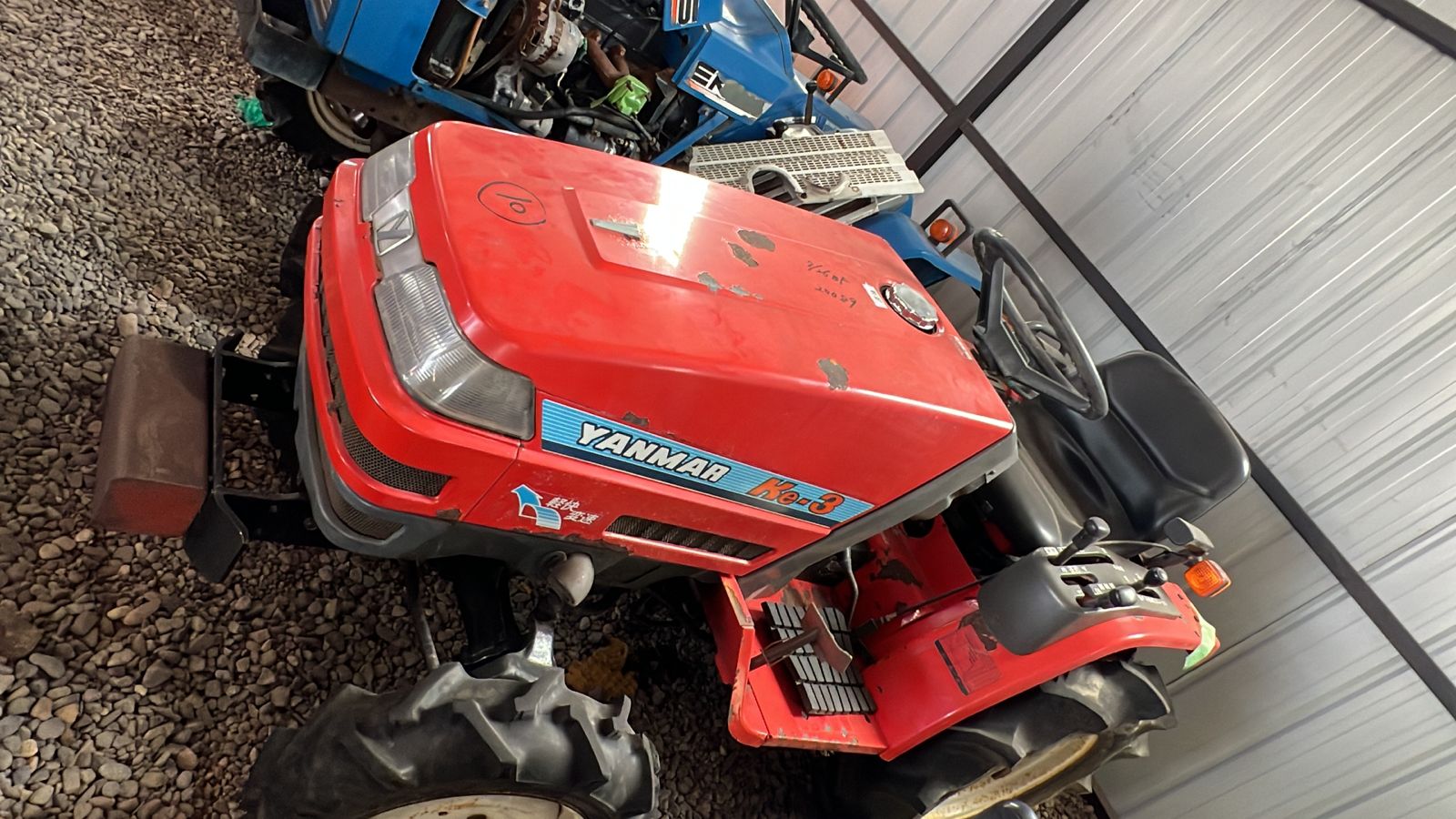 TRACTOR YANMAR KE-3 - Imagen 3
