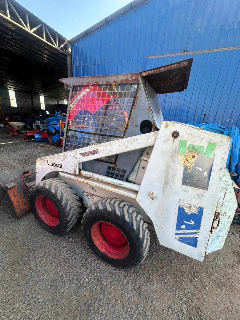 MINI CARGADOR BOBCAT - Imagen 3