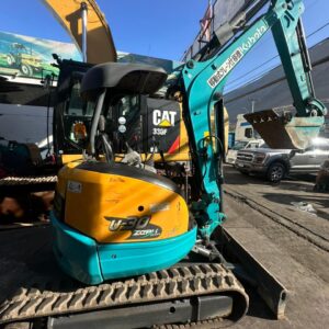 EXCAVADORA KUBOTA U-30-5