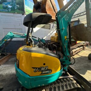 EXCAVADORA KUBOTA U-30-5