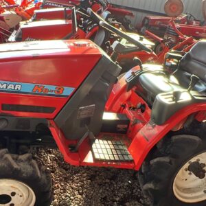 -VENDIDO-TRACTOR YANMAR KE-3