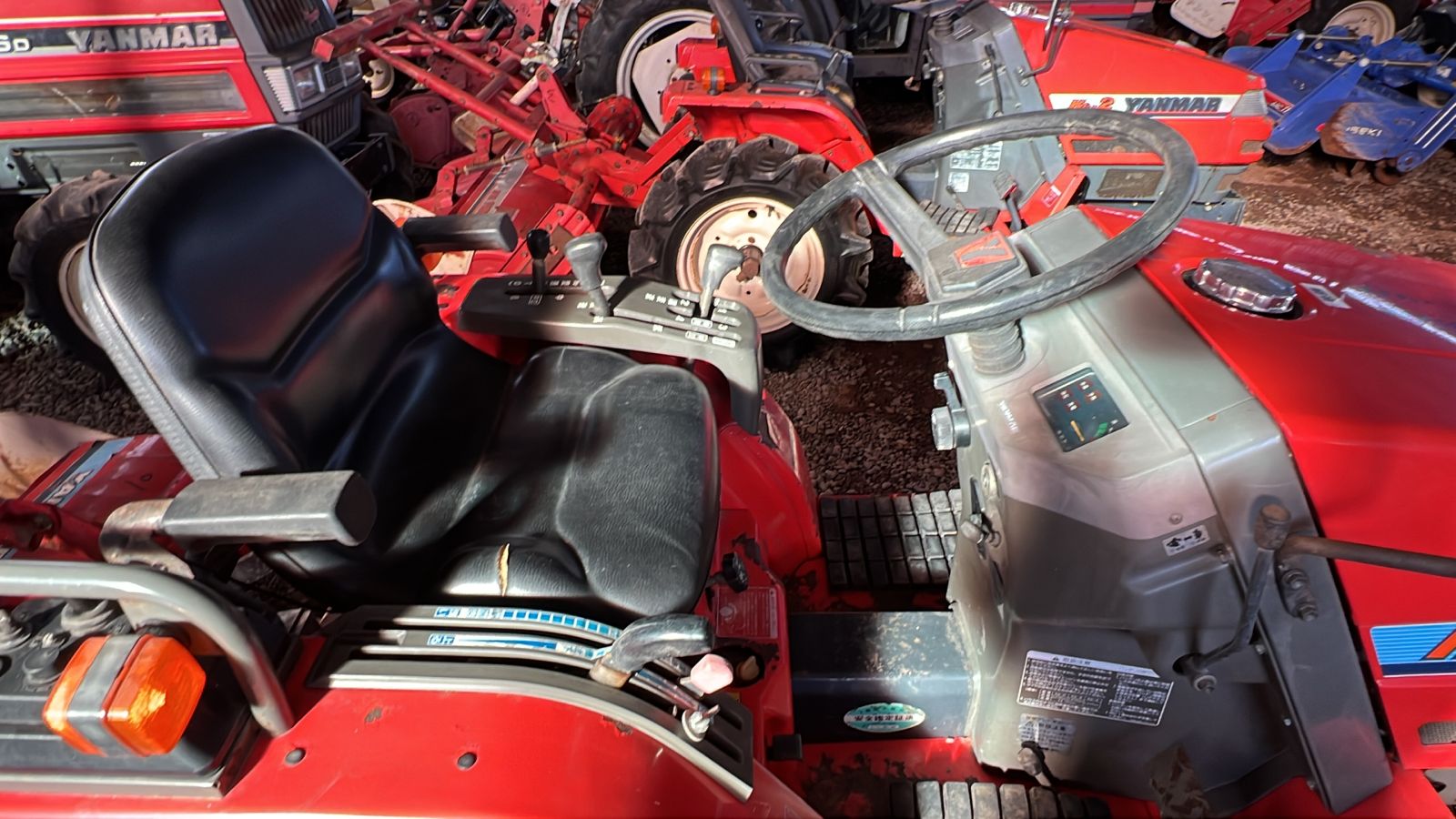 -VENDIDO-TRACTOR YANMAR KE-3 - Imagen 4